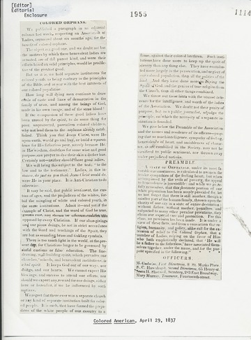 Colored American - April 29, 1837