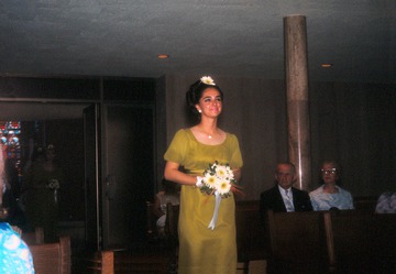 Cora and Jerry's Wedding - 1967