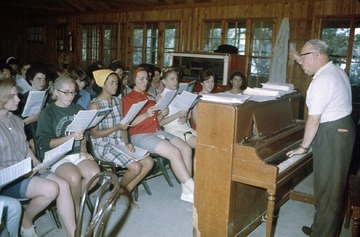 Chorus Camp - 1968