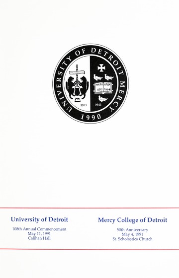 University of Detroit Mercy 1990